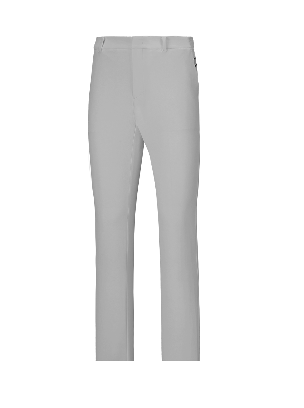 SILVER LOGO STRAIGHT PANTS