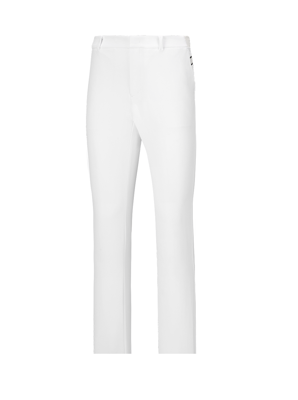 SILVER LOGO STRAIGHT PANTS