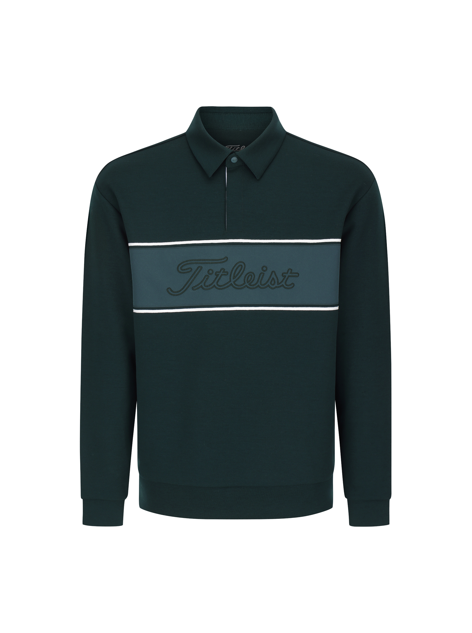 COLLAR SWEAT SHIRT