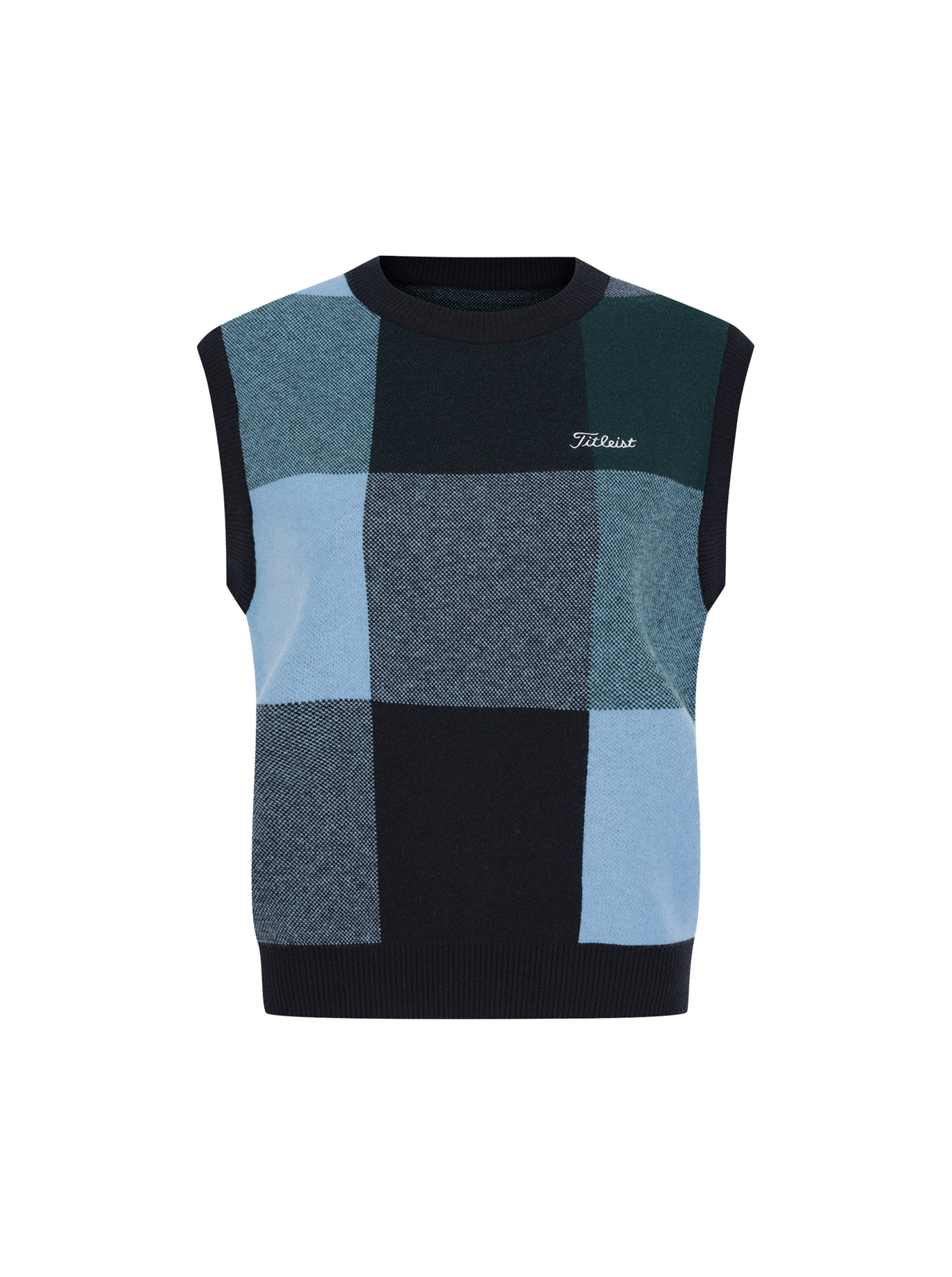 CHECK-PATTEN VEST