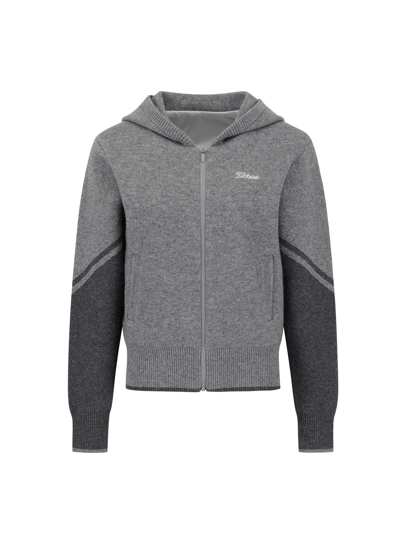 CASHMERE HOODIE CARDIGAN