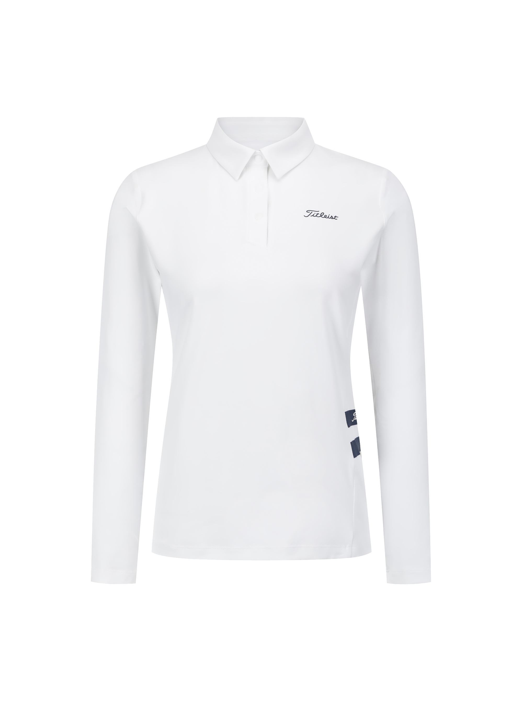 BASIC LS POLO SHIRT W