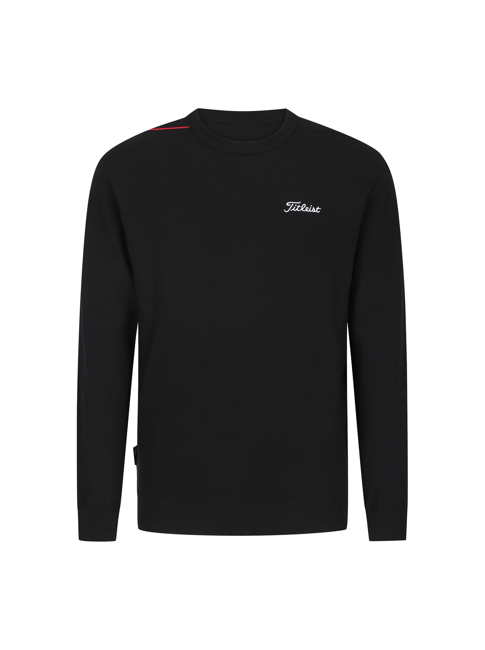 ROUND PULLOVER SWEATER