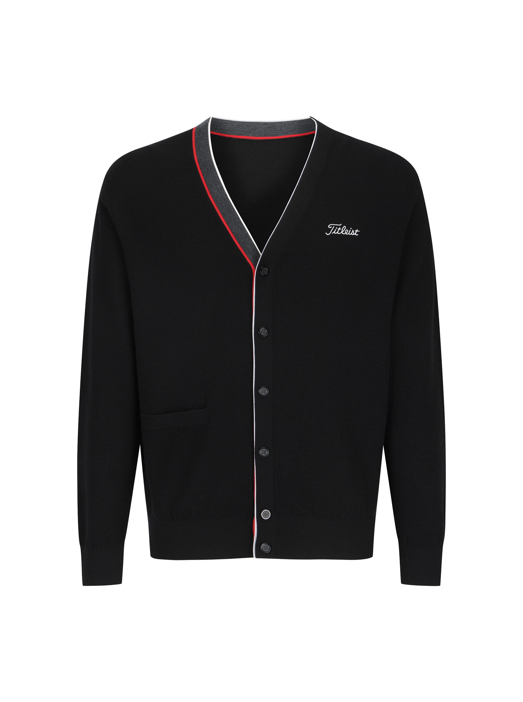 FULL ZIP KNIT CARDIGAN