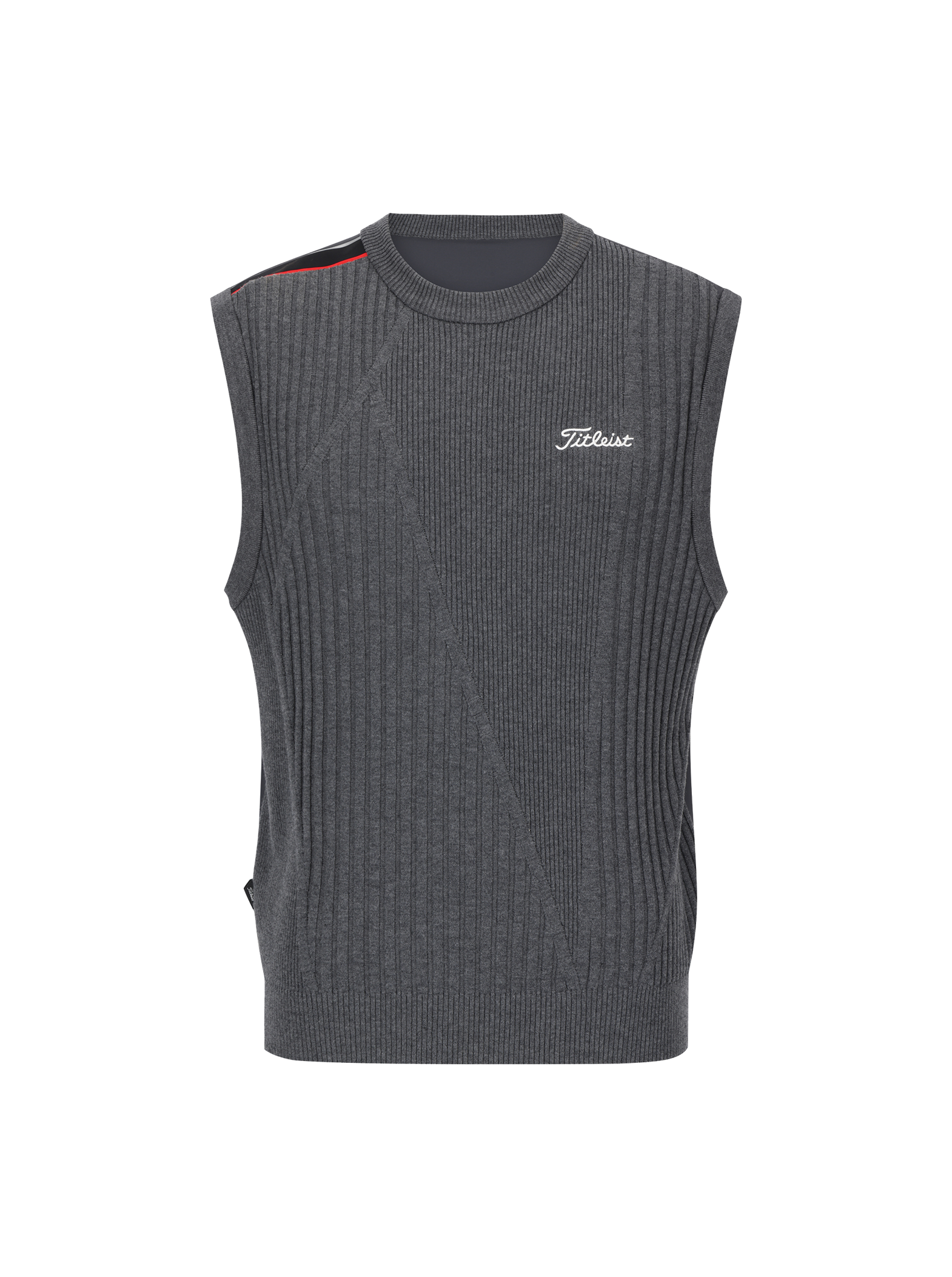 WOVEN HYBRID VEST