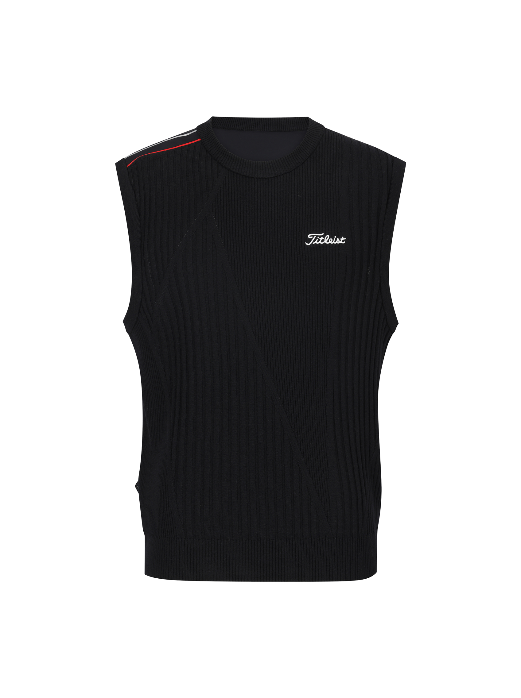 WOVEN HYBRID VEST