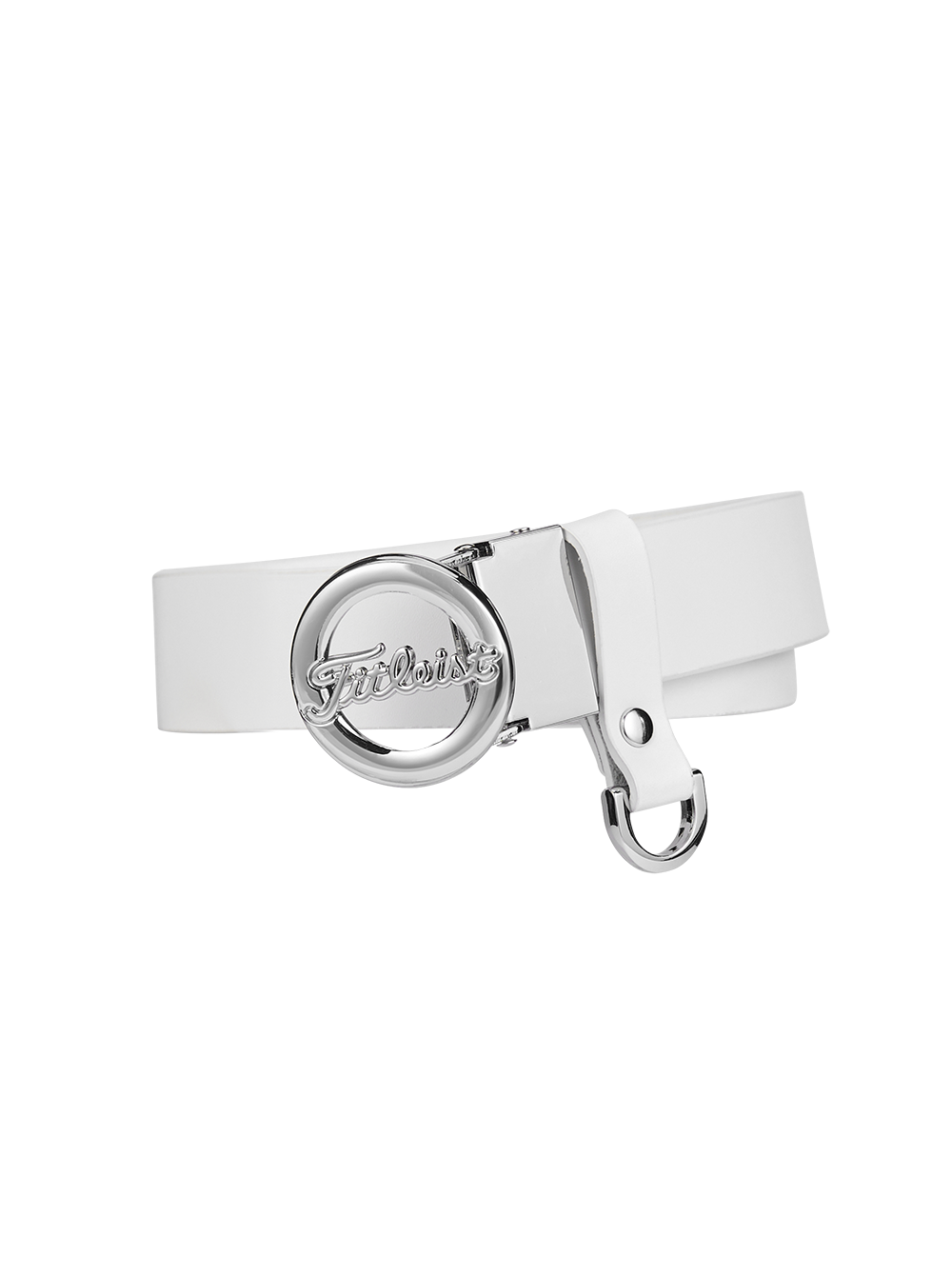 ROUND LOGO BELT
