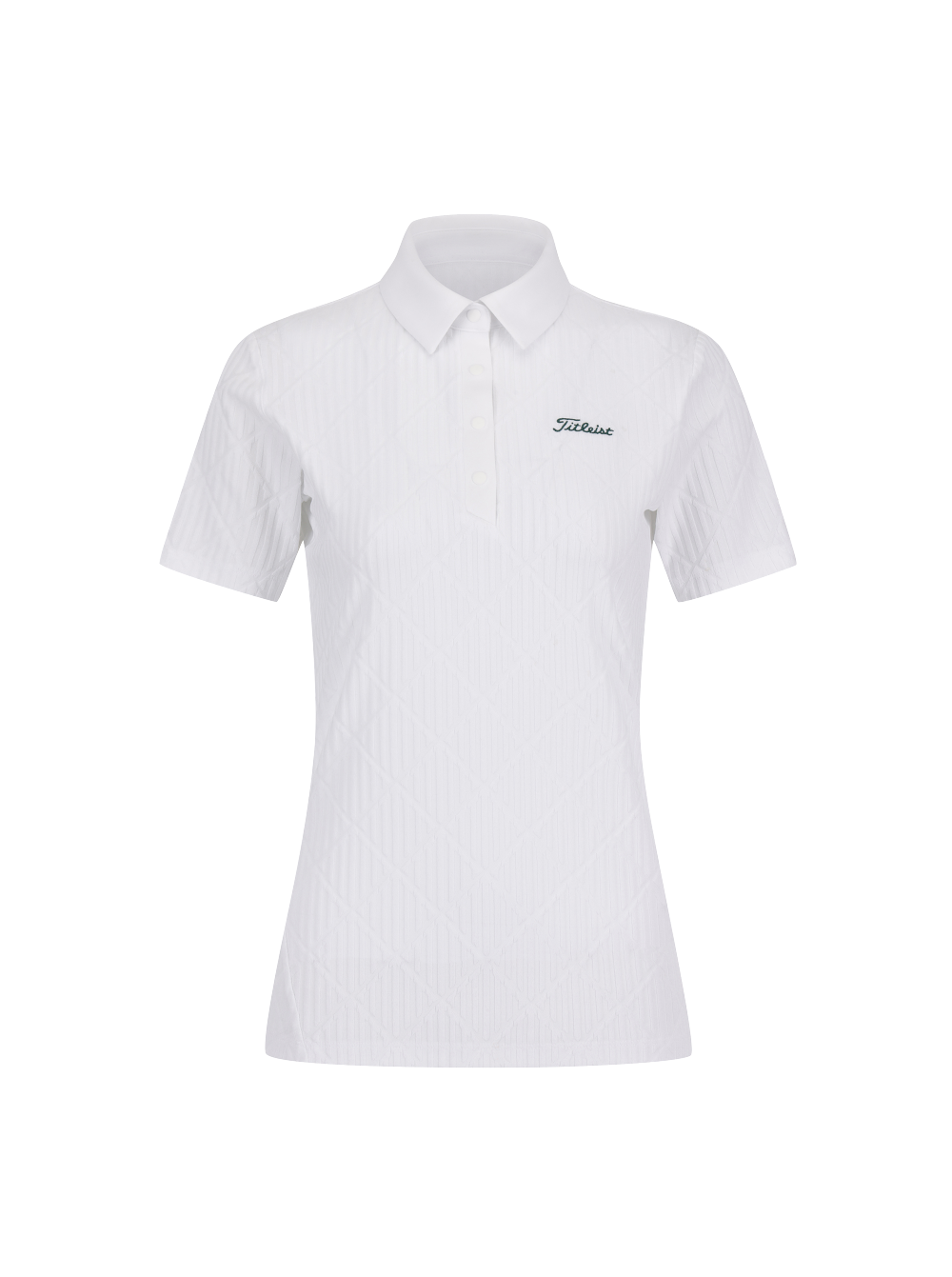 JACQUARD POLO SHIRT W