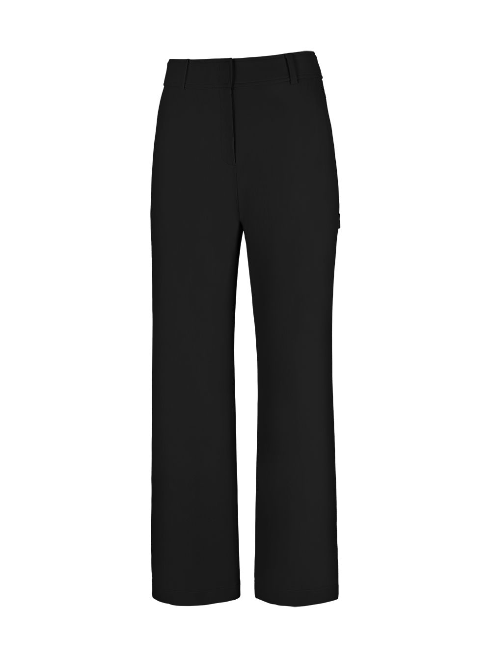 WIDE STRAIGHT PANTS W